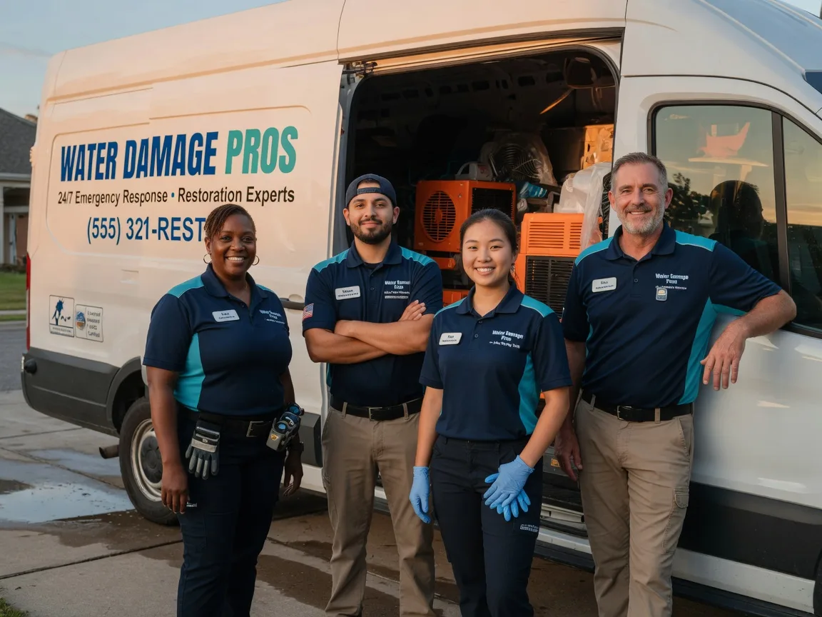 Water Damage Restoration company in Plainsboro, NJ