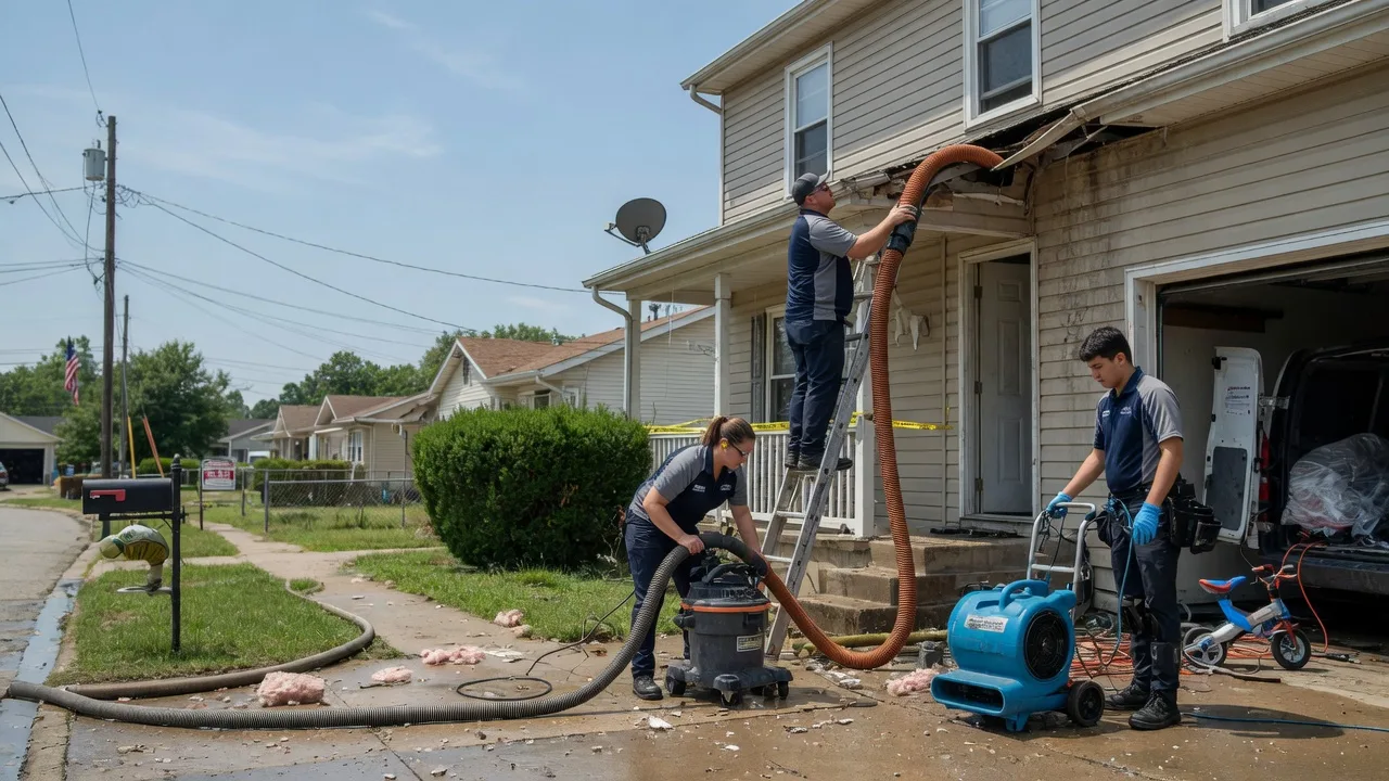 Water Damage Restoration in Plainsboro, NJ near me